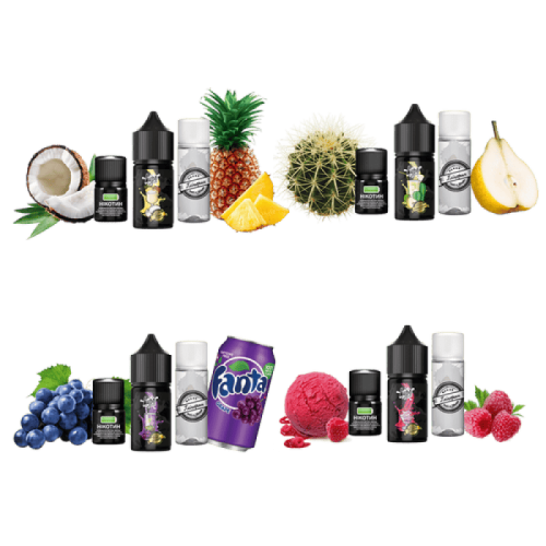Жидкость Hype Salt Black Salt Cactus Elixir 30 мл 50 мг Кактус Эликсир Самозамес