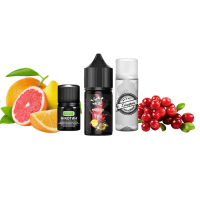 Рідина Hype Salt Black Salt Kosmo 30 мл 50 мг Космо Самозаміс