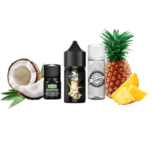 Жидкость Hype Salt Black Salt Pina 30 мл 50 мг Пина Самозамес