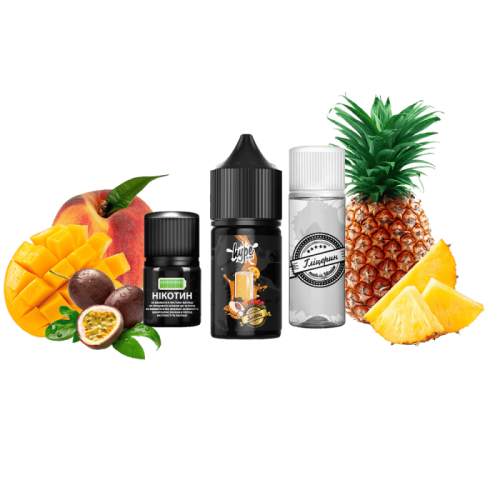 Жидкость Hype Salt Black Salt Sunny 30 мл 50 мг Санни Самозамес