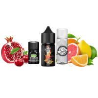 Рідина Hype Salt Black Salt Sunrise 30 мл 50 мг Санрайз Самозаміс