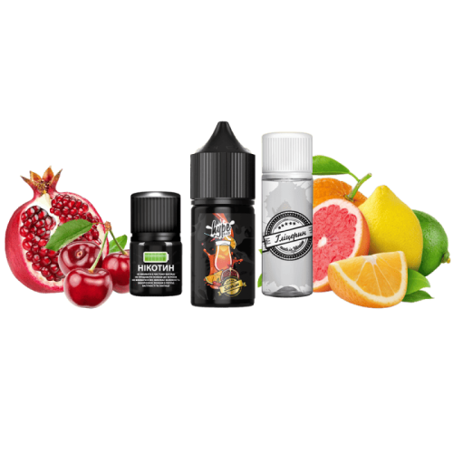 Жидкость Hype Salt Black Salt Sunrise 30 мл 50 мг Санрайз Самозамес