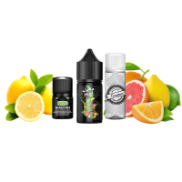 Жидкость Hype Salt Black Salt Zombie 30 мл 50 мг Зомби Самозамес