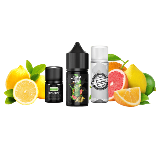 Жидкость Hype Salt Black Salt Zombie 30 мл 50 мг Зомби Самозамес