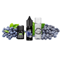 Жидкость Hype Salt Kit Blueberry 15 мл 50 мг Черника Самозамес