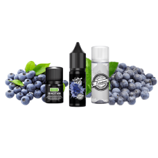 Жидкость Hype Salt Kit Blueberry 15 мл 50 мг Черника Самозамес
