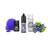 Жидкость Hype Salt Kit Blueberry Ice Cream 15 мл 50 мг Черничное Мороженое Самозамес