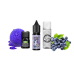 Жидкость Hype Salt Kit Blueberry Ice Cream 15 мл 50 мг Черничное Мороженое Самозамес