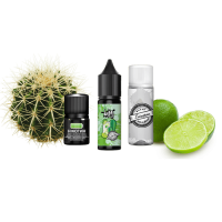 Жидкость Hype Salt Kit Cactus Lime 15 мл 50 мг Кактус Лайм Самозамес