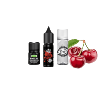Жидкость Hype Salt Kit Cherry 15 мл 50 мг Вишня Самозамес