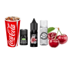 Жидкость Hype Salt Kit Cola Cherry 15 мл 50 мг Кола Вишня Самозамес