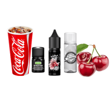 Жидкость Hype Salt Kit Cola Cherry 15 мл 50 мг Кола Вишня Самозамес