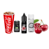 Жидкость Hype Salt Kit Cola Cherry 15 мл 50 мг Кола Вишня Самозамес