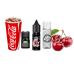 Жидкость Hype Salt Kit Cola Cherry 15 мл 50 мг Кола Вишня Самозамес