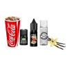 Жидкость Hype Salt Kit Cola Vanilla 15 мл 50 мг Кола Ванильная Самозамес