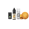 Жидкость Hype Salt Kit Cookie 15 мл 50 мг Печенье Самозамес