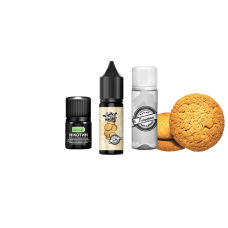 Жидкость Hype Salt Kit Cookie 15 мл 50 мг Печенье Самозамес