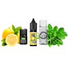 Жидкость Hype Salt Kit Lemon Mint 15 мл 50 мг Лимон Мята Самозамес