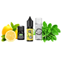 Жидкость Hype Salt Kit Lemon Mint 15 мл 50 мг Лимон Мята Самозамес