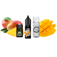 Жидкость Hype Salt Kit Mango 15 мл 50 мг Манго Самозамес