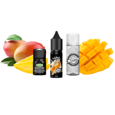 Жидкость Hype Salt Kit Mango 15 мл 50 мг Манго Самозамес Жидкость Hype Salt Kit Mango 15 мл 50 мг Манго Самозамес