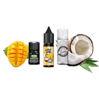Рідина Hype Salt Kit Mango Coconut 15 мл 50 мг Манго Кокос Самозаміс