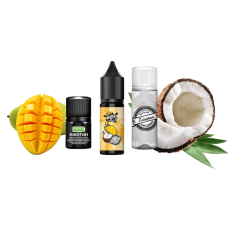 Жидкость Hype Salt Kit Mango Coconut 15 мл 50 мг Манго Кокос Самозамес Жидкость Hype Salt Kit Mango Coconut 15 мл 50 мг Манго Кокос Самозамес