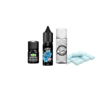 Рідина Hype Salt Kit Orbit 15 мл 50 мг Орбіт Самозаміс