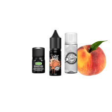 Жидкость Hype Salt Kit Peach 15 мл 50 мг Персик Самозамес Жидкость Hype Salt Kit Peach 15 мл 50 мг Персик Самозамес