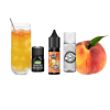 Жидкость Hype Salt Kit Peach Soda 15 мл 50 мг Персиковая Содовая Самозамес