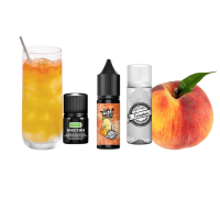 Жидкость Hype Salt Kit Peach Soda 15 мл 50 мг Персиковая Содовая Самозамес