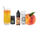 Жидкость Hype Salt Kit Peach Soda 15 мл 50 мг Персиковая Содовая Самозамес