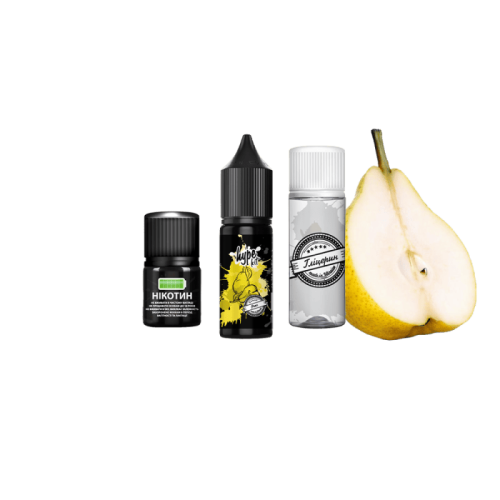 Жидкость Hype Salt Kit Pear 15 мл 50 мг Груша Самозамес