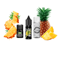 Рідина Hype Salt Kit Pineapple 15 мл 50 мг Ананас Самозаміс