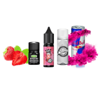 Рідина Hype Salt Kit Pink Energy 15 мл 50 мг Пінк Енерджі Самозаміс