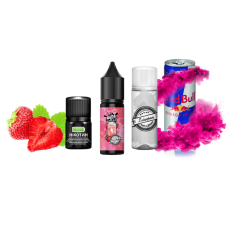 Жидкость Hype Salt Kit Pink Energy 15 мл 50 мг Пинк Энерджи Самозамес Жидкость Hype Salt Kit Pink Energy 15 мл 50 мг Пинк Энерджи Самозамес