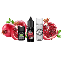 Рідина Hype Salt Kit Pomegranate 15 мл 50 мг Гранат Самозаміс