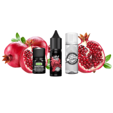 Жидкость Hype Salt Kit Pomegranate 15 мл 50 мг Гранат Самозамес Жидкость Hype Salt Kit Pomegranate 15 мл 50 мг Гранат Самозамес