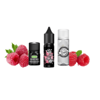 Рідина Hype Salt Kit Raspberry 15 мл 50 мг Малина Самозаміс