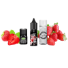 Жидкость Hype Salt Kit Strawberry 15 мл 50 мг Клубника Самозамес