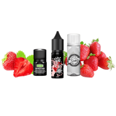 Жидкость Hype Salt Kit Strawberry 15 мл 50 мг Клубника Самозамес Жидкость Hype Salt Kit Strawberry 15 мл 50 мг Клубника Самозамес