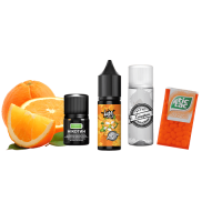 Жидкость Hype Salt Kit Orange Ball 15 мл 50 мг Оранж Бол Самозамес