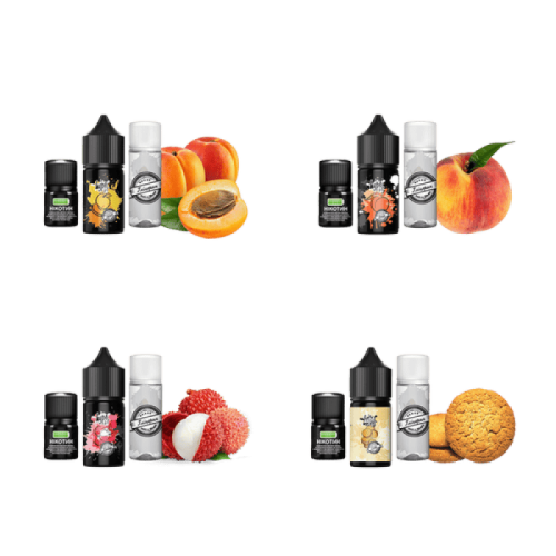 Жидкость Hype Salt Kit Cola Vanilla 30 мл 50 мг Кола Ванильная Самозамес