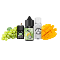 Рідина Hype Salt Kit Grape Mango 30 мл 50 мг Виноград Манго Самозаміс