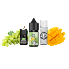 Рідина Hype Salt Kit Grape Mango 30 мл 50 мг Виноград Манго Самозаміс Рідина Hype Salt Kit Grape Mango 30 мл 50 мг Виноград Манго Самозаміс