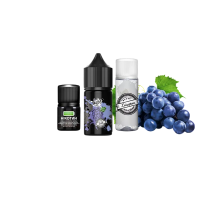 Рідина Hype Salt Kit Grape 30 мл 50 мг Виноград Самозаміс
