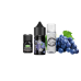 Рідина Hype Salt Kit Grape 30 мл 50 мг Виноград Самозаміс