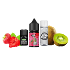 Рідина Hype Salt Kit Strawberry Kiwi 30 мл 50 мг Полуниця Ківі Самозаміс Рідина Hype Salt Kit Strawberry Kiwi 30 мл 50 мг Полуниця Ківі Самозаміс