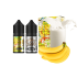 Жидкость In Bottle Salt Puzzle Banana 30 мл 50 мг Milk Банан Молоко Самозамес