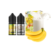 Жидкость In Bottle Salt Puzzle Banana 30 мл 50 мг Milk Банан Молоко Самозамес